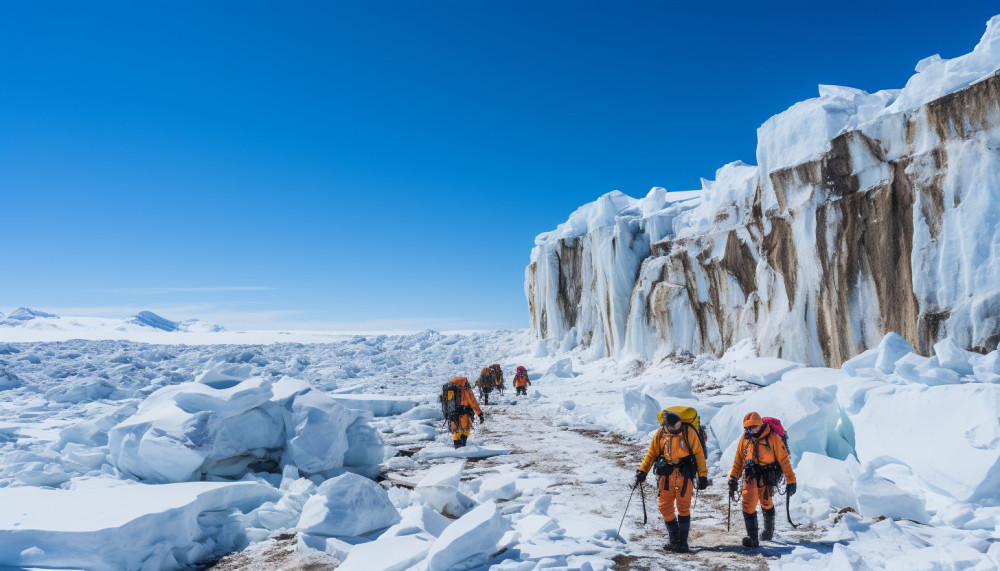 Unraveling the Mysteries of Antarctica's Hidden Caves